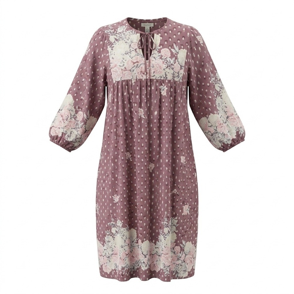 Lady Carol of New York Vintage union tag cottage core sheer dress/nighty size 16
